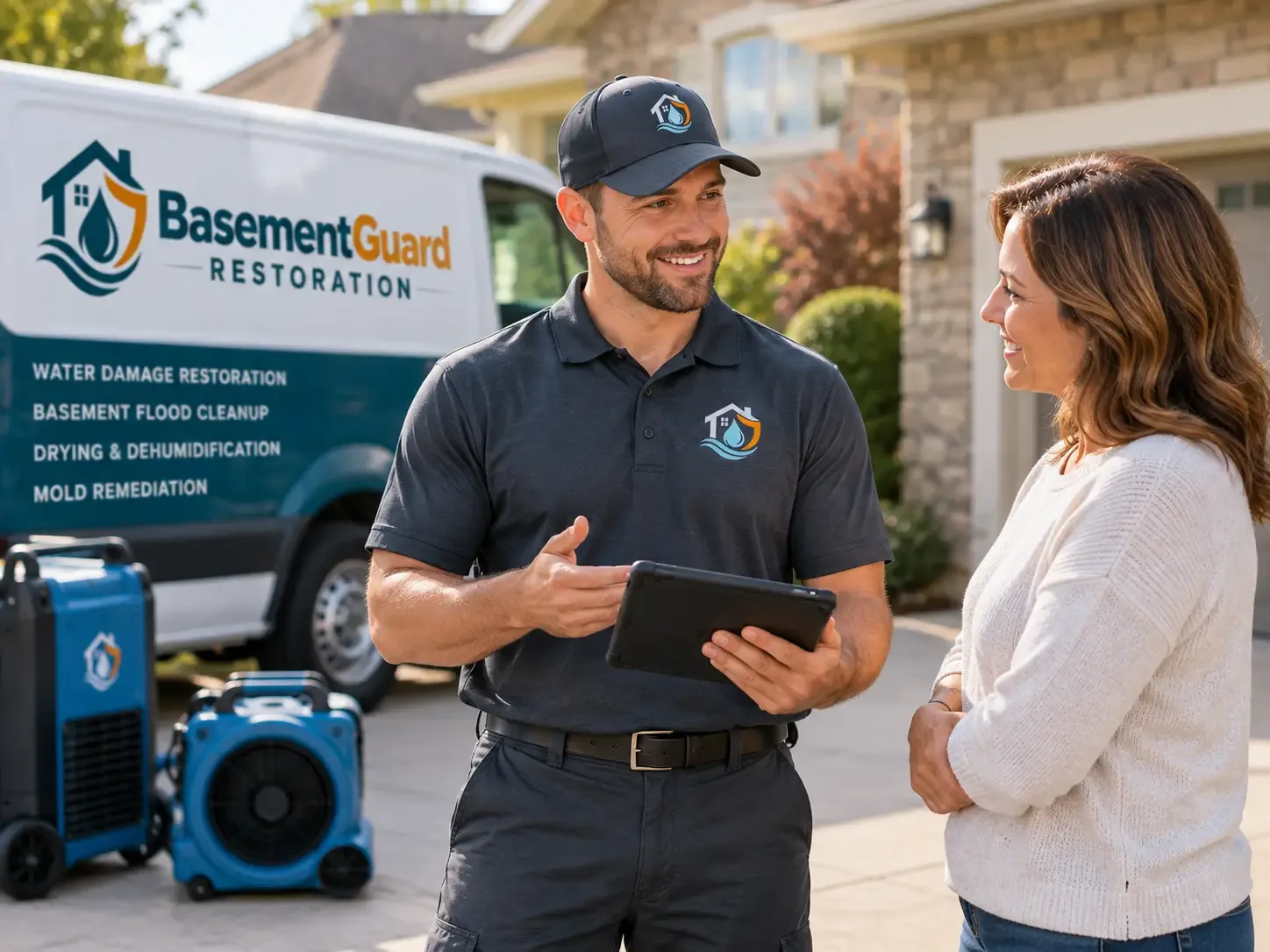 Basement Water Damage Restoration Vandalia, MI FAQs